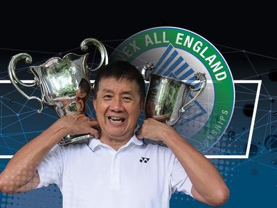 Potret Legenda Bulutangkis Rudy Hartono Sang Juara All England 8 Kali