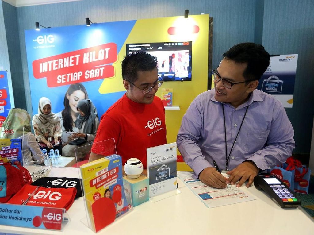 Kominfo Awasi Hak Pelanggan Indosat GIG yang Tutup Layanan