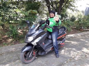Maju Jadi Caleg, Berapa Modal yang Dikeluarkan Driver Ojol Ini? Maju Jadi Caleg, Berapa Modal yang Dikeluarkan Driver Ojol Ini?