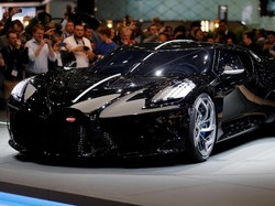 Bugatti Keluarkan Mobil Termahal Dunia Rp 270,5 M, Bakal Jadi Milik Ronaldo?