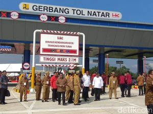 Jokowi: Lampung sampai Aceh Tersambung Tol di 2024