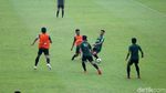 Serius Berlatih, Para Pemain Berebut Tempat di Timnas U-23