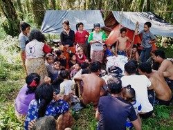 Orang Rimba di Jambi Belum Ada yang Ganti Kolom Agama
