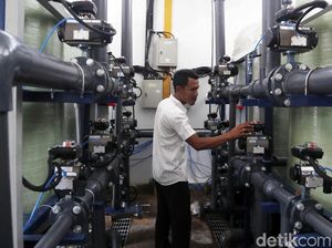 Pemprov DKI Anggarkan Rp 100 M untuk Alat Pengolahan Air Laut