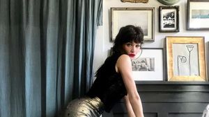 Foto: Helena, Model Cantik Sahabat David Beckham yang Buat Victoria Cemburu