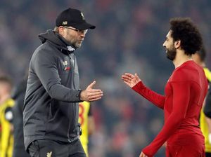Klopp ke Salah: Ayo Kerja, Kerja, Kerja seperti Sadio Mane
