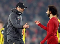 Klopp ke Salah: Ayo Kerja, Kerja, Kerja seperti Sadio Mane