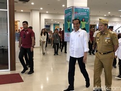 Tiba di Lampung, Jokowi Resmikan Terminal Bandara Radin Inten II