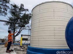 Pemerintah Gandeng Swasta Bangun Infrastruktur Air Bersih