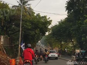 Harpitnas, Jalanan di Jakarta Pagi Ini Lancar