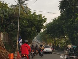 Harpitnas, Jalanan di Jakarta Pagi Ini Lancar