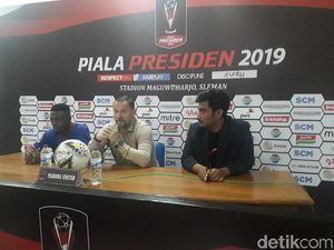 Pelatih Sebut Madura United Kehilangan Konsentrasi