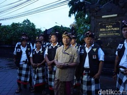 Indahnya Toleransi di Desa Adat Tuban Saat Nyepi