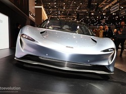 Aduh Cantik Banget Hypercar Hybrid McLaren Ini