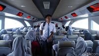 Asyik! Ada Kapal Gratis untuk Pelajar di Pulau Pramuka-Panggang