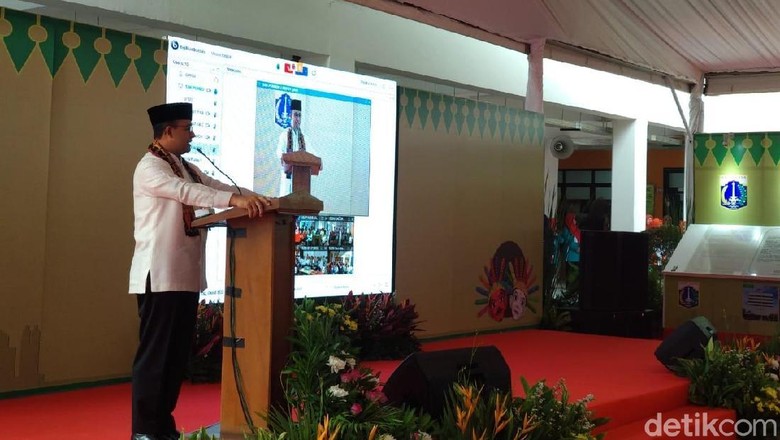 Resmikan Kantor Disdik DKI, Anies Minta Pegawai Muliakan Para Guru Resmikan Kantor Disdik DKI, Anies Minta Pegawai Muliakan Para Guru