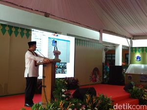 Resmikan Kantor Disdik DKI, Anies Minta Pegawai Muliakan Para Guru