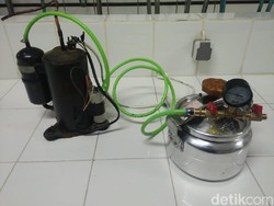 Mahasiswa ITS Rancang Alat Pengering Cabai dengan Vacuum Drying