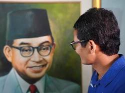 Sandiaga Uno dan Bung Hatta