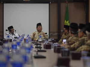 Bertemu PP Persis, Prabowo: Saya Tak Minta Dukungan