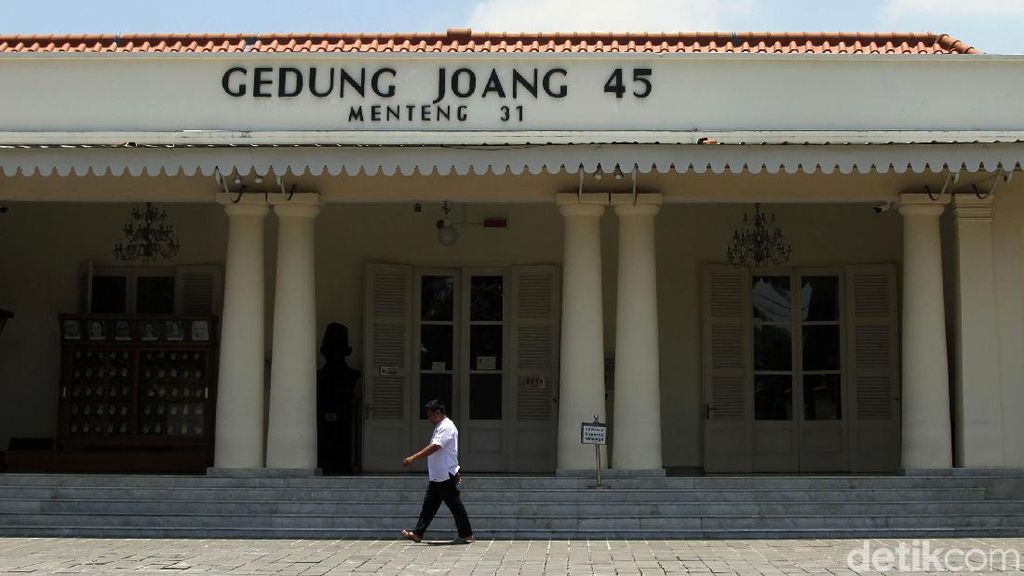 Obor Rakyat Batal Terbit, Kondisi di Gedung Joang 45 Normal Obor Rakyat Batal Terbit, Kondisi di Gedung Joang 45 Normal