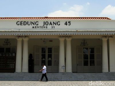 Obor Rakyat Batal Terbit, Kondisi di Gedung Joang 45 Normal