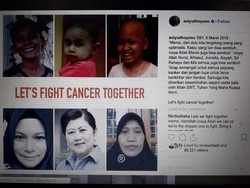 Ani Yudhoyono: Lets Fight Cancer Together