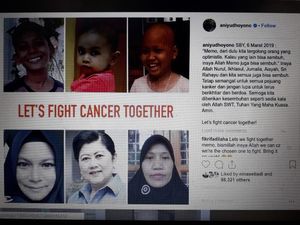 Ani Yudhoyono: Lets Fight Cancer Together Ani Yudhoyono: Lets Fight Cancer Together