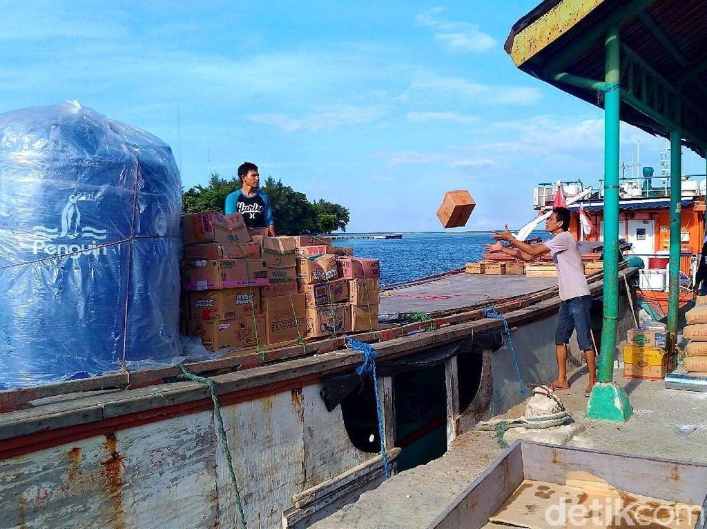 Kunci BBM dan Bahan Pokok Satu Harga di Kepulauan Seribu Kunci BBM dan Bahan Pokok Satu Harga di Kepulauan Seribu
