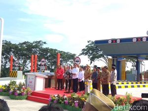 Sah! Tol Terpanjang RI Resmi Beroperasi