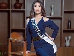 Frederika Alexis Cull dari DKI Jakarta Juara Puteri Indonesia 2019