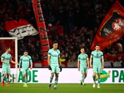 Hasil Liga Europa: Arsenal Kalah 1-3 dari Rennes