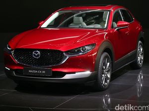 Mazda CX-30, Crossover Anyar Jepang Mazda CX-30, Crossover Anyar Jepang