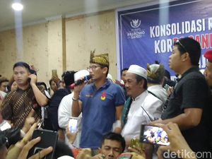 Sandiaga ke Emak-emak Banjar: Kerja Keras dan Amankan TPS