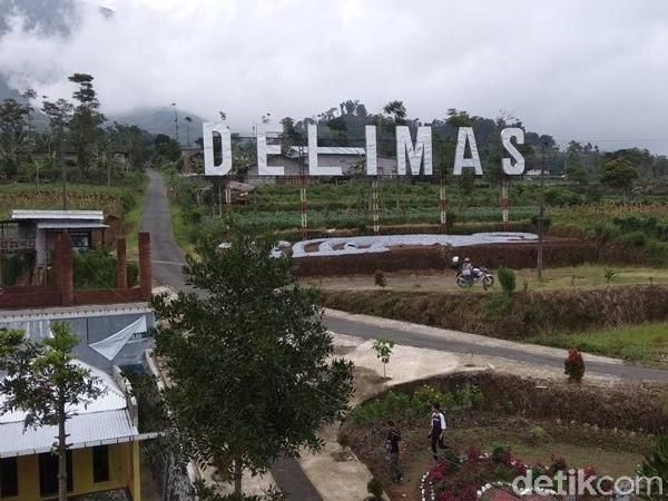 Foto: Curug Delimas Nan Cantik Dekat Borobudur