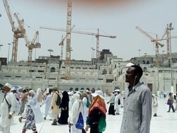 Menengok Area Perluasan Masjidil Haram