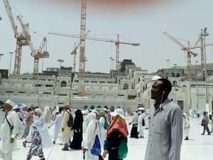 Menengok Area Perluasan Masjidil Haram Menengok Area Perluasan Masjidil Haram