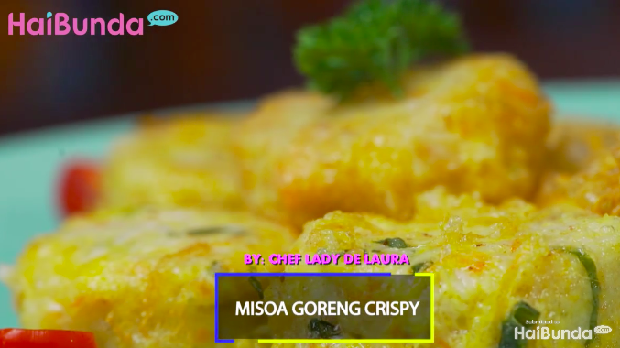 Misoa goreng crispy/ 