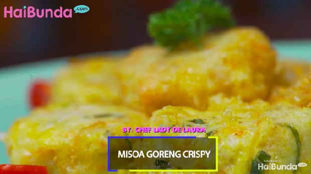 Misoa goreng crispy/