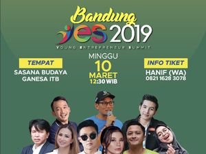 Dear Milenial Jabar, Ikut Bandung YES 2019 Biar Jadi Pengusaha Sukses Dear Milenial Jabar, Ikut Bandung YES 2019 Biar Jadi Pengusaha Sukses