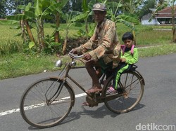 Menengok Cindy, Bocah TK yang Hidup dengan Kakek Nenek yang Renta
