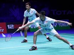 Fajar/Rian Pijak Semifinal All England