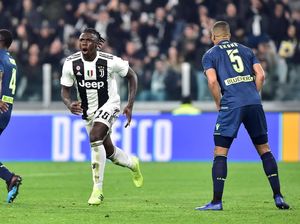 Hasil Liga Italia: Moise Kean Dua Gol, Juventus Libas Udinese 4-1