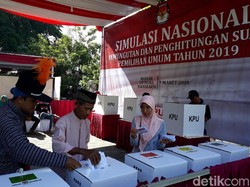 KPU RI Optimistis Penghitungan Suara Selesai Satu Hari