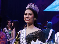 Selamat! Frederika Alexis Raih Mahkota Putri Indonesia 2019
