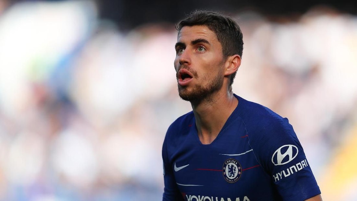 Agen Jorginho menilai Juventus akan sulit membeli kliennya di musim panas. (Foto: Catherine Ivill/Getty Images)