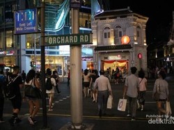 Orchard Road, Wisata Malam Singapura yang Tak Pernah Padam