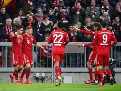 Hasil Liga Jerman: Hajar Wolfsburg, Bayern Salip Dortmund