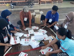 Biar Cepat, Pelipatan Surat Suara di Brebes Disebar di 17 Lokasi