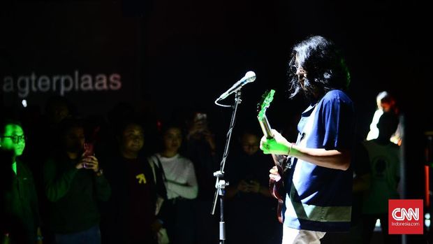 Konser sekaligus perilisan album baru The Adams.